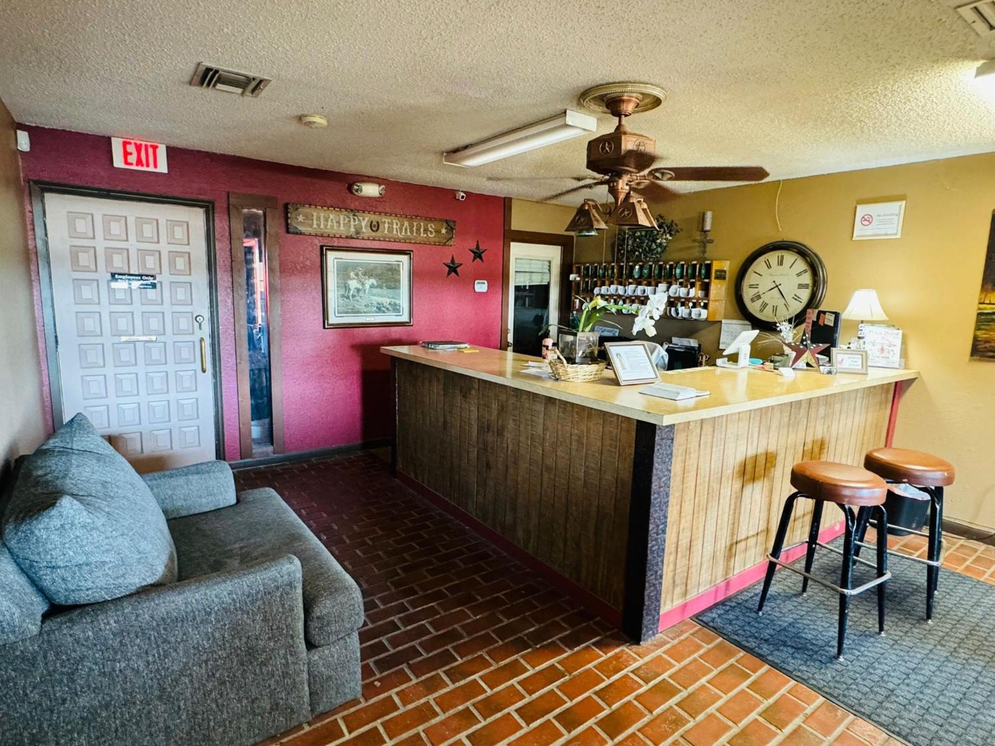 Pilot Point Four Horsemen Motel מראה חיצוני תמונה